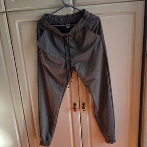 Men's Gray Jogger Pants